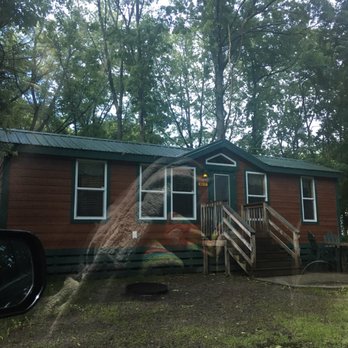Boston / Cape Cod KOA - Our deluxe cabin. - Campgrounds Near Me - Middleboro, Massachusetts