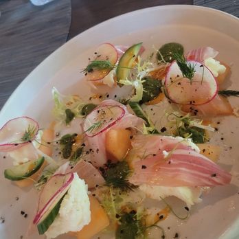 Southern National - Benton's Ham & Melon--a delight for palette - Southern Near Me - Atlanta, Georgia