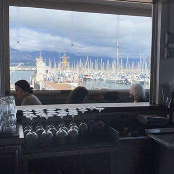Brophy Bros - View from bar - Seafood Near Me - Santa Barbara, California