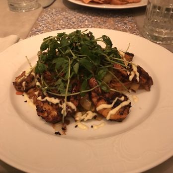 Mariel - Blackened Shrimp over Rice. - Cuban Near Me - Boston, Massachusetts Mariel - Blackened Shrimp over Rice. - Cuban Near Me - Boston, Massachusetts