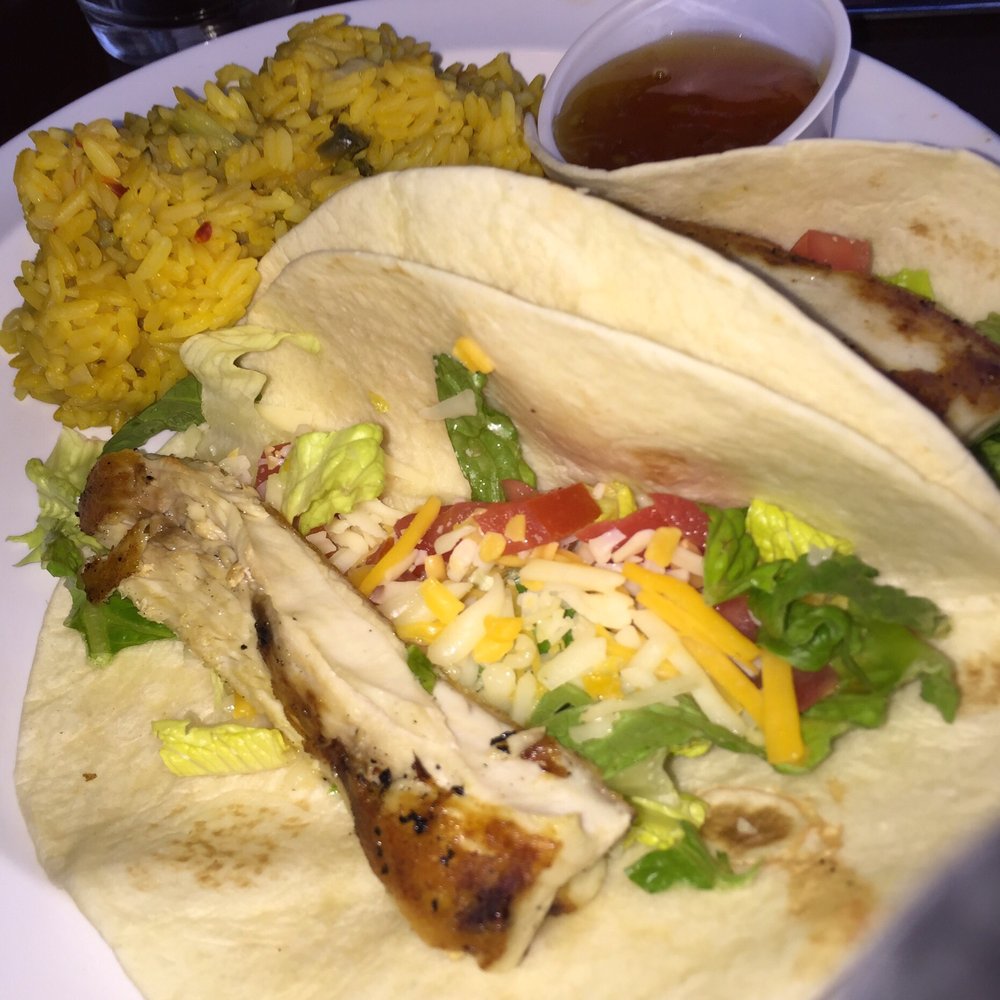 Gruffs Tap & Grill - Fish tacos. - Bars Near Me - Dunnellon, Florida