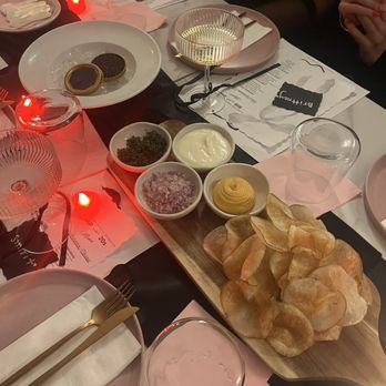 With Love Valentina - Caviar - Wine Bars Near Me - Hoboken, New Jersey