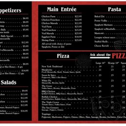 Menu Menu