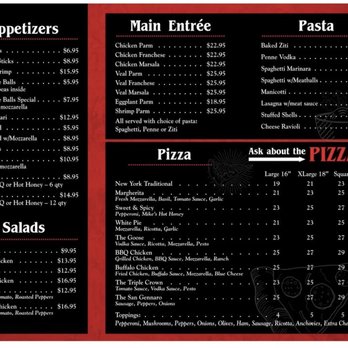 Burnt Pizzeria - Menu - Italian Near Me - Naples, Florida