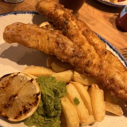 The Duchess of Cambridge - Fish and chips