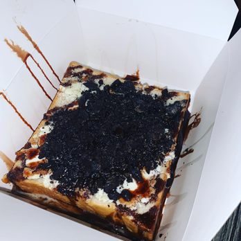 Momo Ashi - Oreo toast - Bubble Tea Near Me - Bayside, New York Momo Ashi - Oreo toast - Bubble Tea Near Me - Bayside, New York