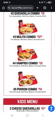 Tacos 1986 West Village by null