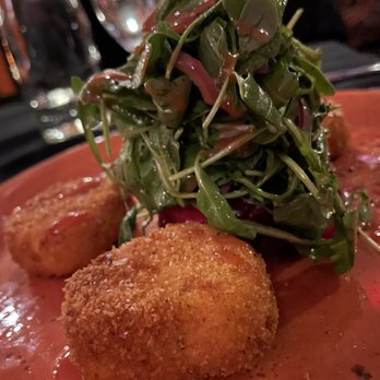 Alfio's Buon Cibo - Beet & Fried Goat Cheese Salad - Italian Near Me - Cincinnati, Ohio