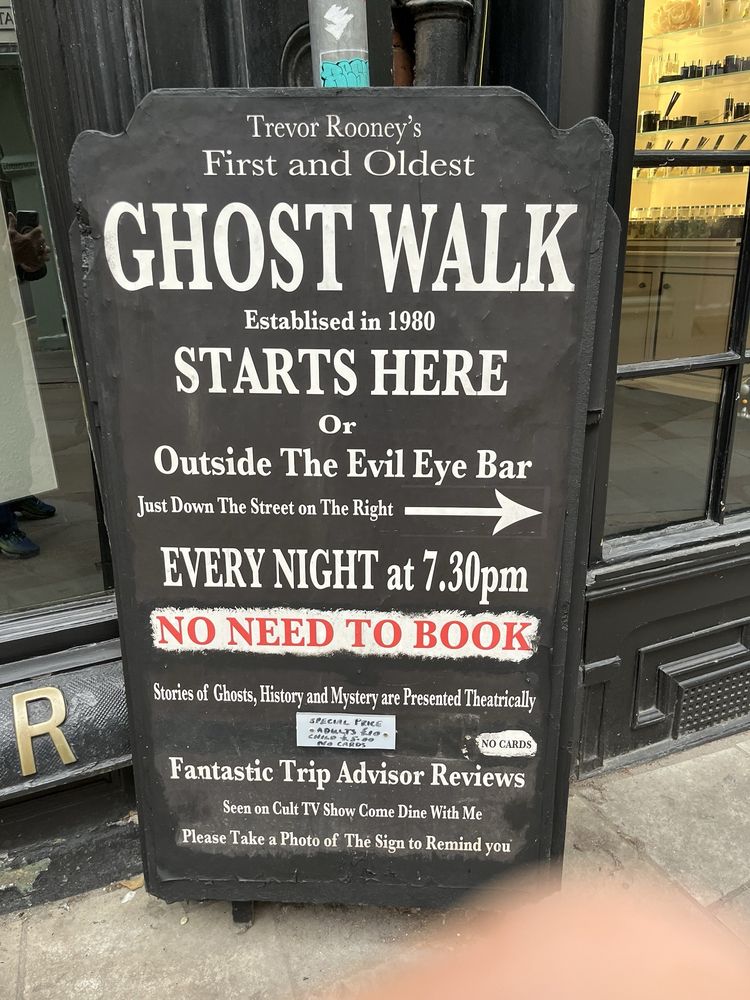 The Original Ghost Walk of York