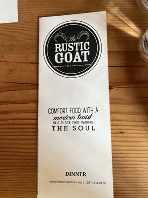 Rustic Goat by null
