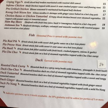 Pru Thai - Menu - Thai Near Me - Pennington, New Jersey Pru Thai - Menu - Thai Near Me - Pennington, New Jersey