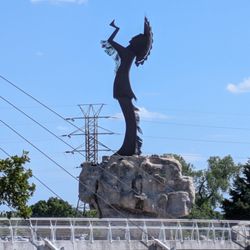 City of Wichita - Wichita's Keeper of the Plains