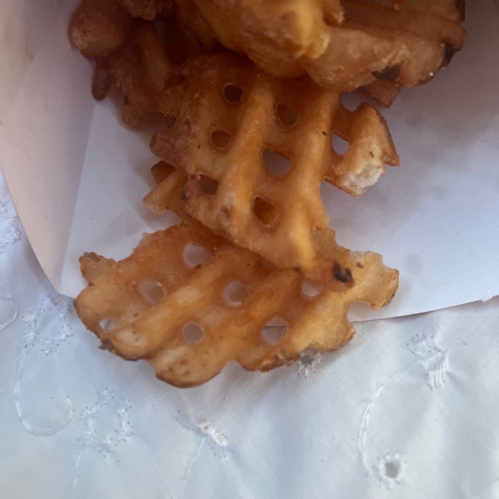 Chick-fil-A - This is the super crispy fries and there all pretty much like this. - Fast Food Near Me - Pensacola, Florida