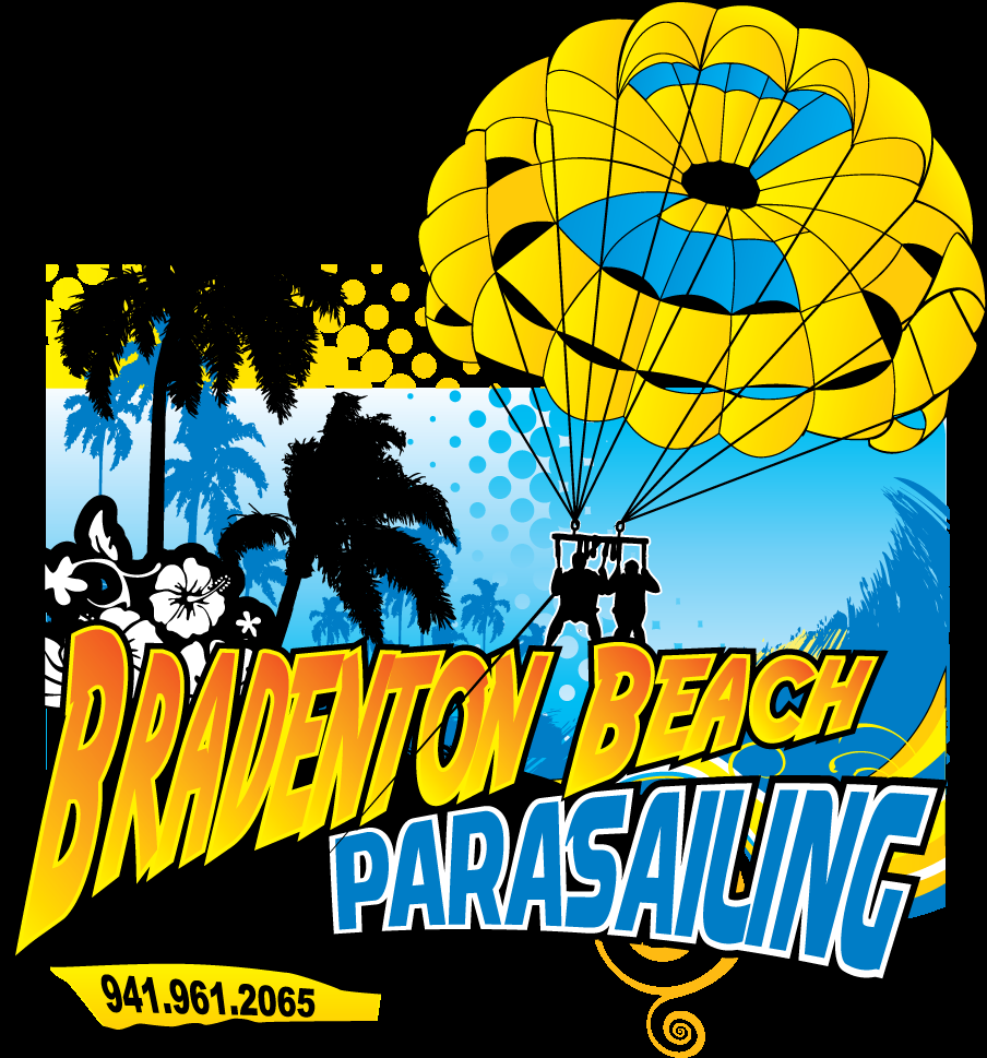 Bradenton Beach Parasailing Logo