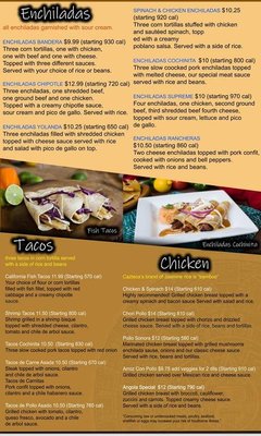Menu photo 3 Casa Azteca Angola, IN