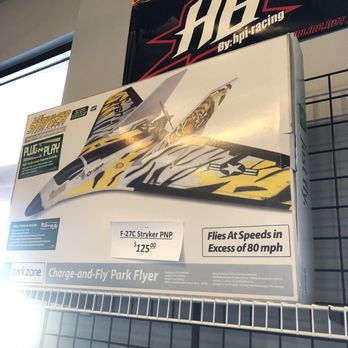 EWS Hobby - Plane goes up to 80 mph - Hobby Shops Near Me - Show Low, Arizona