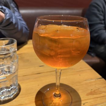 Bar Uerukamu - aperol and sake cocktail (can't remember the name at the moment) // ig: nigirigirlsforever - Japanese Near Me - Los Angeles, California