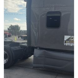 A D Towing & Recovery - damage to our truck by AD Towing