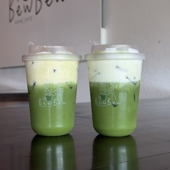 BewBew Home Cafe - Corn Matcha & Cheese Foam Matcha - Desserts Near Me - San Marcos, California BewBew Home Cafe - Corn Matcha & Cheese Foam Matcha - Desserts Near Me - San Marcos, California