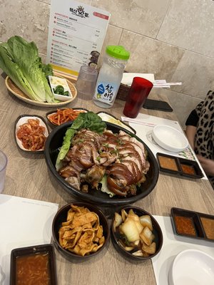 Texan Wangbal - Jokbal, Bossam by null