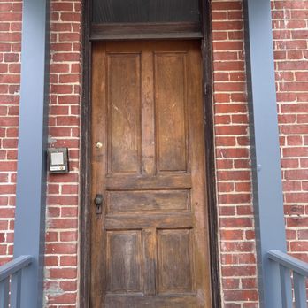 Refined Interiors - Before door restoration - Handyman Near Me Refined Interiors - Before door restoration - Handyman Near Me