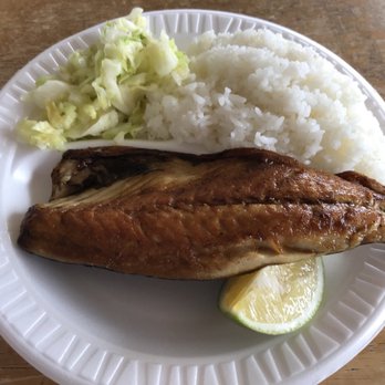 Restaurant Matsu - Saba Shioyaki - Japanese Near Me - Kahului, Hawaii Restaurant Matsu - Saba Shioyaki - Japanese Near Me - Kahului, Hawaii