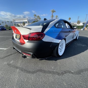 EUG Wraps - Here are photos and a quick video of how my car came out. The goal was to get my car wrapped and ready for a huge BMW event in SoCal. - Vehicle Wraps Near Me - Santa Clara, California EUG Wraps - Here are photos and a quick video of how my car came out. The goal was to get my car wrapped and ready for a huge BMW event in SoCal. - Vehicle Wraps Near Me - Santa Clara, California