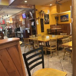 Chaang Thai Restaurant - SO many signs in this place! The decor and signs with instructions was absolutely chaotic!!