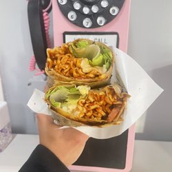 Pink Cloud Tea & More - JianBing Crepe Rolls
