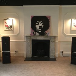 Audio T Bristol - Demonstration room