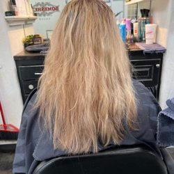 Bombshell Salon - Before