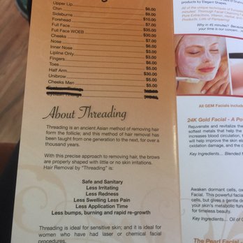 Elegant Shapes - Menu - Eyelash Service Near Me - Valencia, California Elegant Shapes - Menu - Eyelash Service Near Me - Valencia, California
