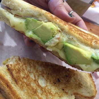 Munch Box - Turkey avocado grilled cheese on sourdough omg YUMMM 9.99 w/a huge heap of fries - Breakfast & Brunch Near Me - Henderson, Nevada