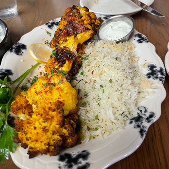 Aba - Grilled Cauliflower Kebab - Mediterranean Near Me - Chicago, Illinois Aba - Grilled Cauliflower Kebab - Mediterranean Near Me - Chicago, Illinois