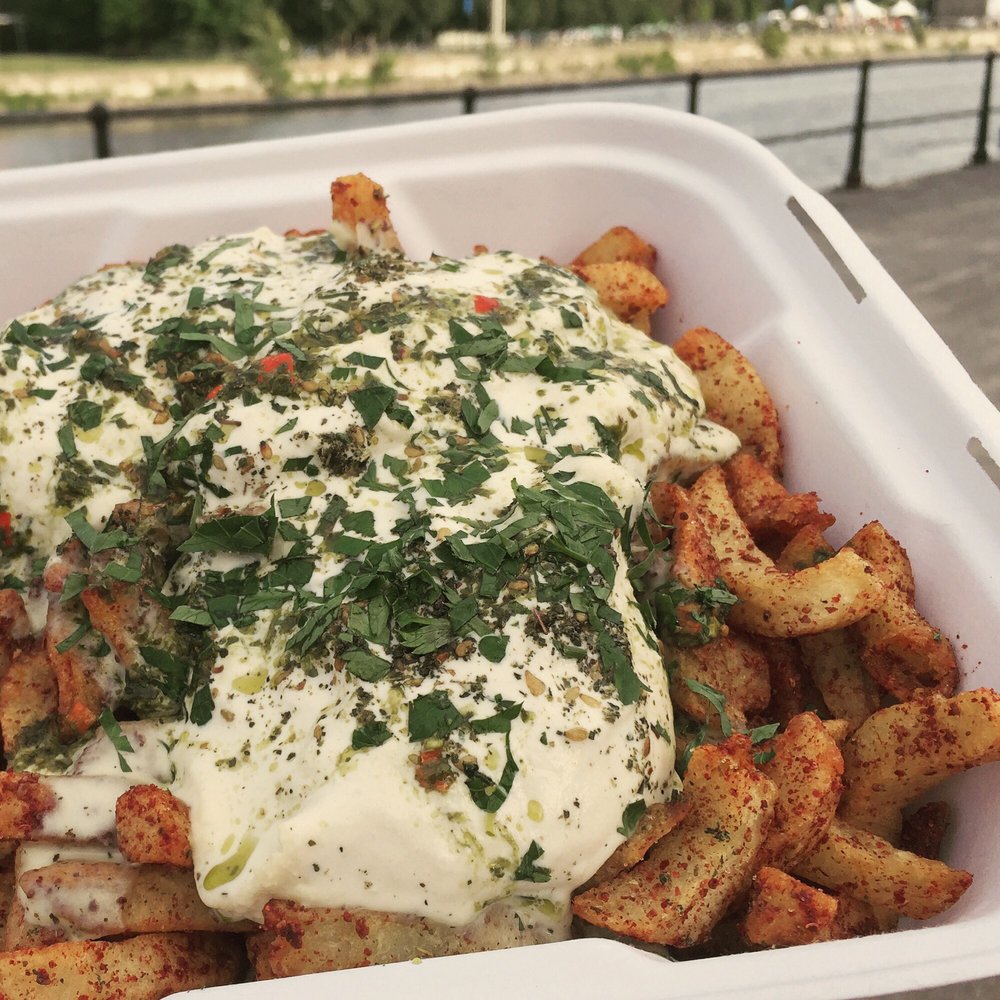 Sumac - Hummus fries - Middle Eastern Near Me - Montreal, Quebec Sumac - Hummus fries - Middle Eastern Near Me - Montreal, Quebec