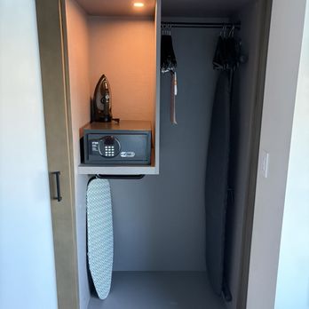 Cambria - Closet with safe - Hotels Near Me - Fort Worth, Texas