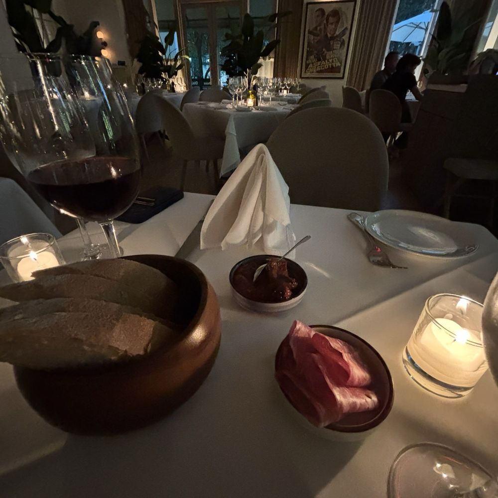 Mamo Miami - Dimmed lights soooo dark we needed our phone lights to read the menu. Beautiful and simple decor. Beautiful place - Italian Near Me - Miami, Florida Mamo Miami - Dimmed lights soooo dark we needed our phone lights to read the menu. Beautiful and simple decor. Beautiful place - Italian Near Me - Miami, Florida