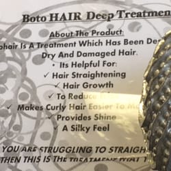 D'Bautista Beauty And Barber Shop - I suggest everyone try this relaxer alternative
