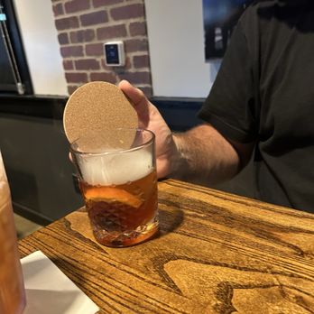 Big Whiskey’s - Smoked old fashioned - Sports Bars Near Me - Alabaster, Alabama