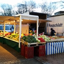 Wochenmarkt / Tibarg - Super Gemüse aus eigenem Anbau