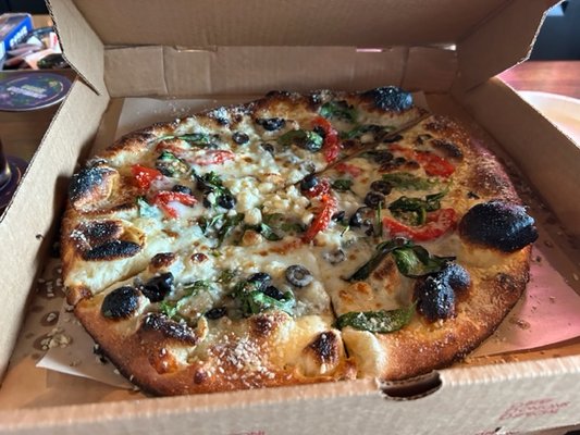 Vinyl Pies Pizza by null