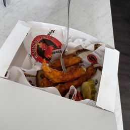 Chicken Fingers. Chicken Fingers.