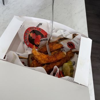 Hangry Joe’s Hot Chicken - Chicken Fingers. - Chicken Shop Near Me - Ashland, Virginia Hangry Joe’s Hot Chicken - Chicken Fingers. - Chicken Shop Near Me - Ashland, Virginia