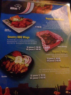 Menu photo 3 Country Ribs Metepec Metepec, MEX