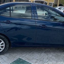 YES RENT A CAR - My rental car.