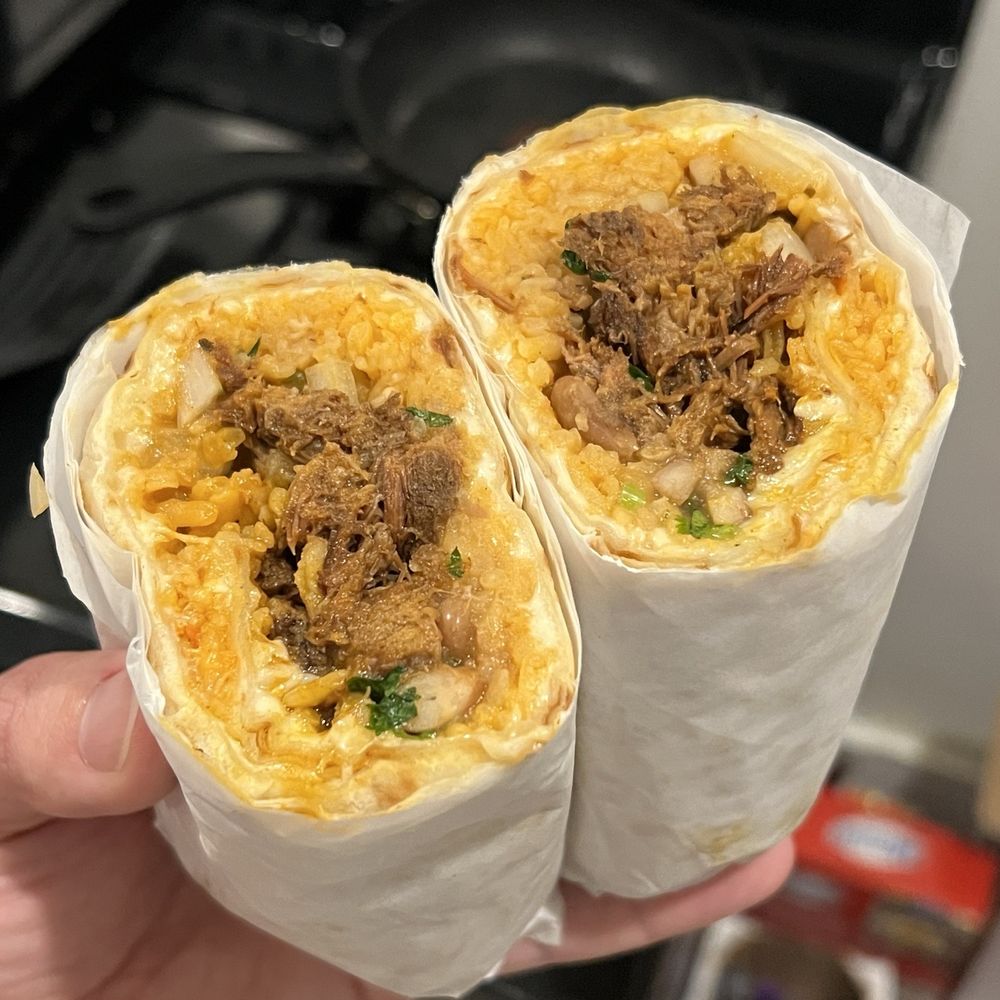 Birria burrito