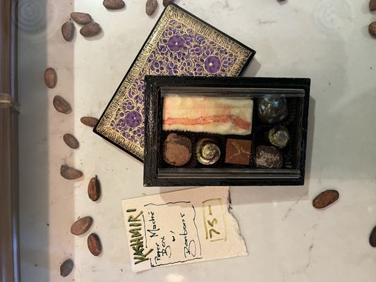 Dancing Lion Chocolate by null