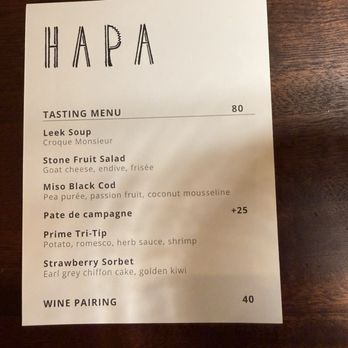 Hapa Bistro - French Near Me - San Bruno, California Hapa Bistro - French Near Me - San Bruno, California