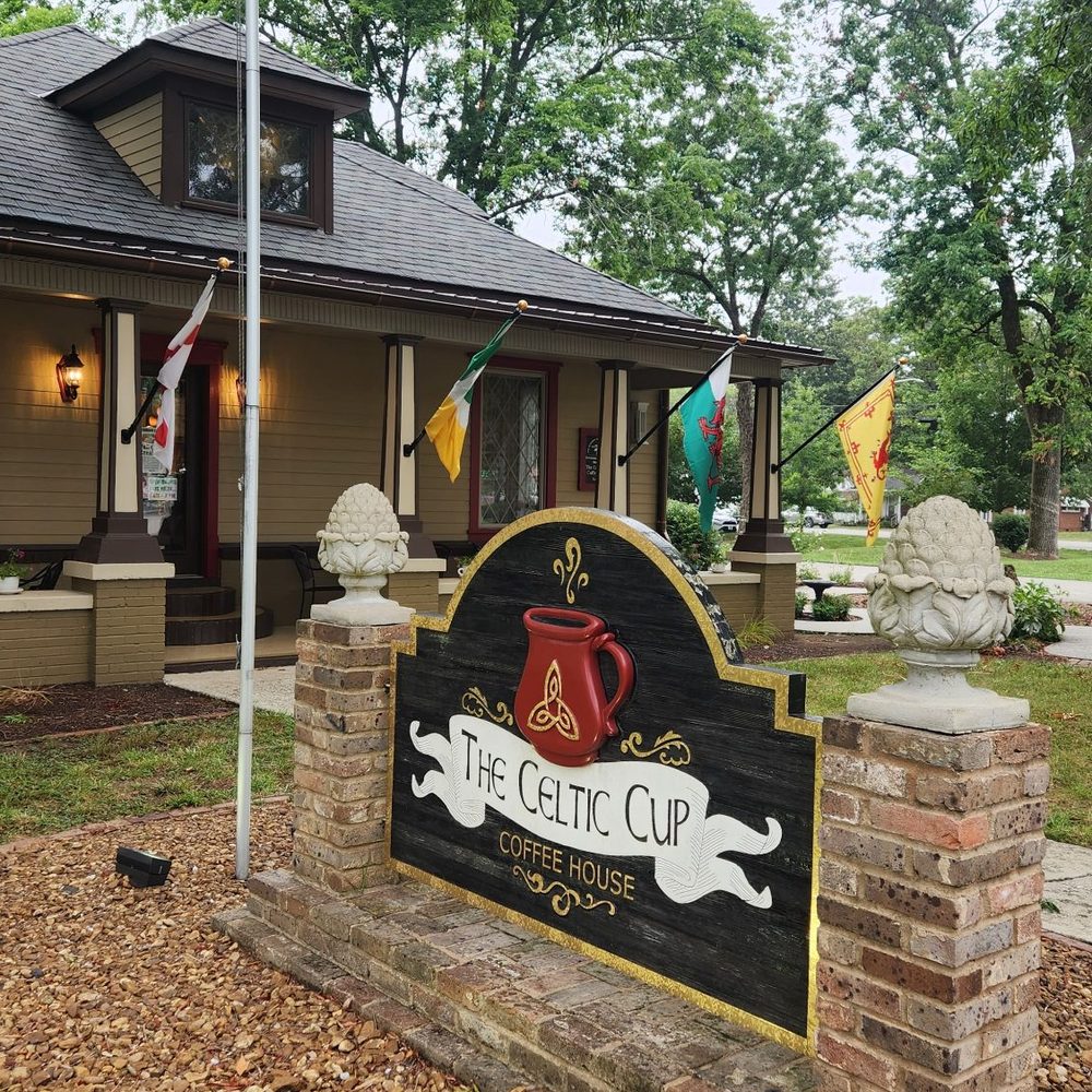 The Celtic Cup Coffee House - Main entrance - Coffee & Tea Near Me - Tullahoma, Tennessee The Celtic Cup Coffee House - Main entrance - Coffee & Tea Near Me - Tullahoma, Tennessee