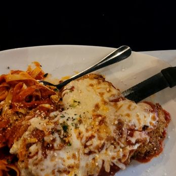 Amore! Italian Kitchen - Chicken Parmesan,  HUGE!! - Italian Near Me - Indianapolis, Indiana